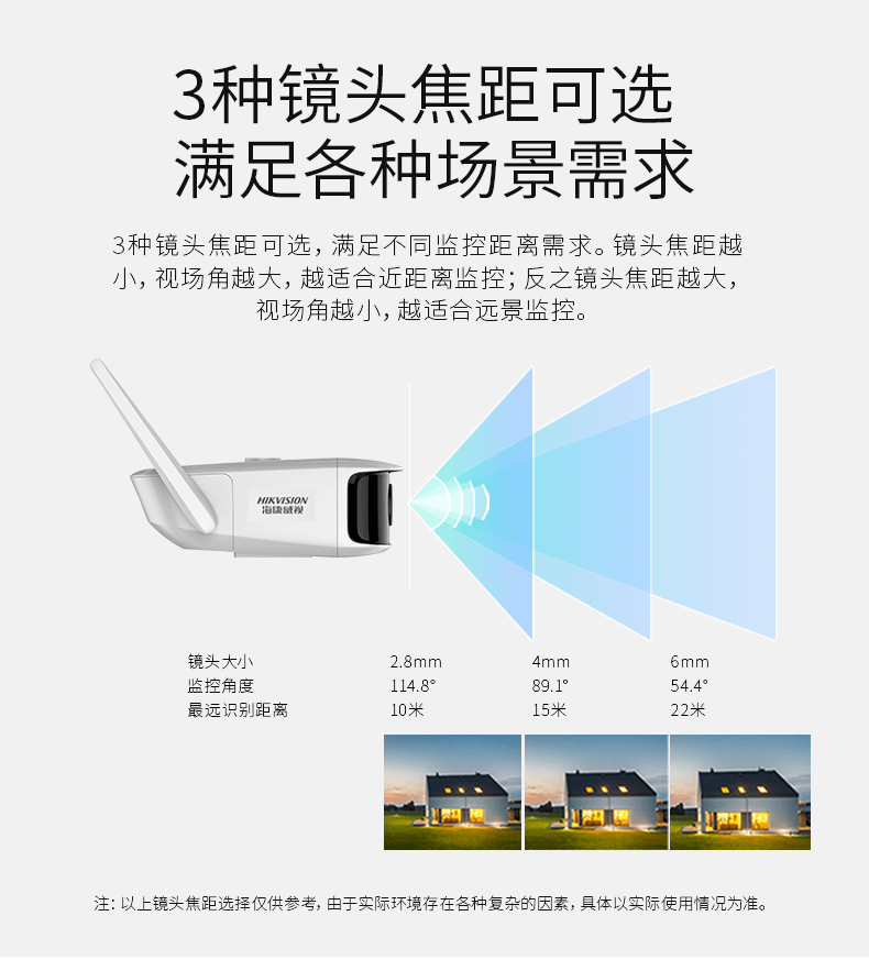 海康威视2019新款无线wifi手机远程监控器25