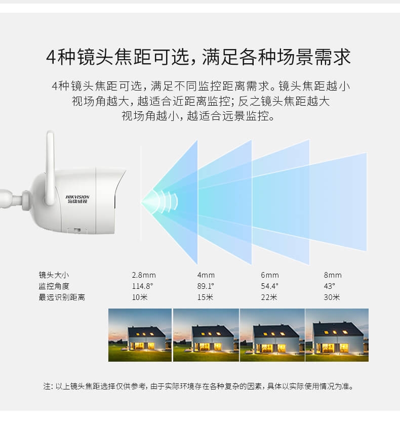 海康威视无线监控器设备套装18